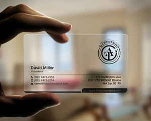 Business Card Design by Brand aid for this project | Design: #31451931