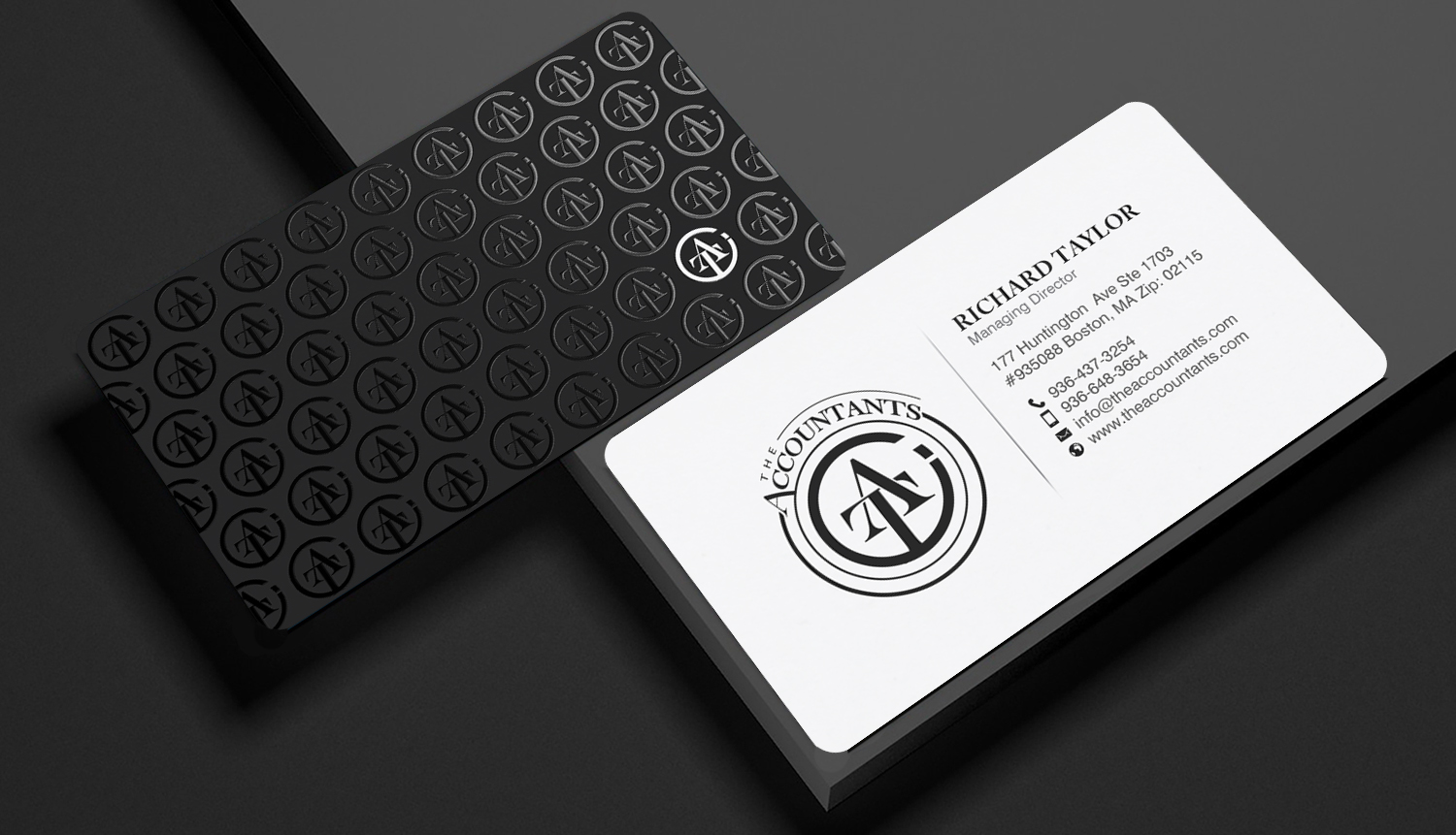 Business Card Design by chandrayaan.creative for this project | Design #31443144