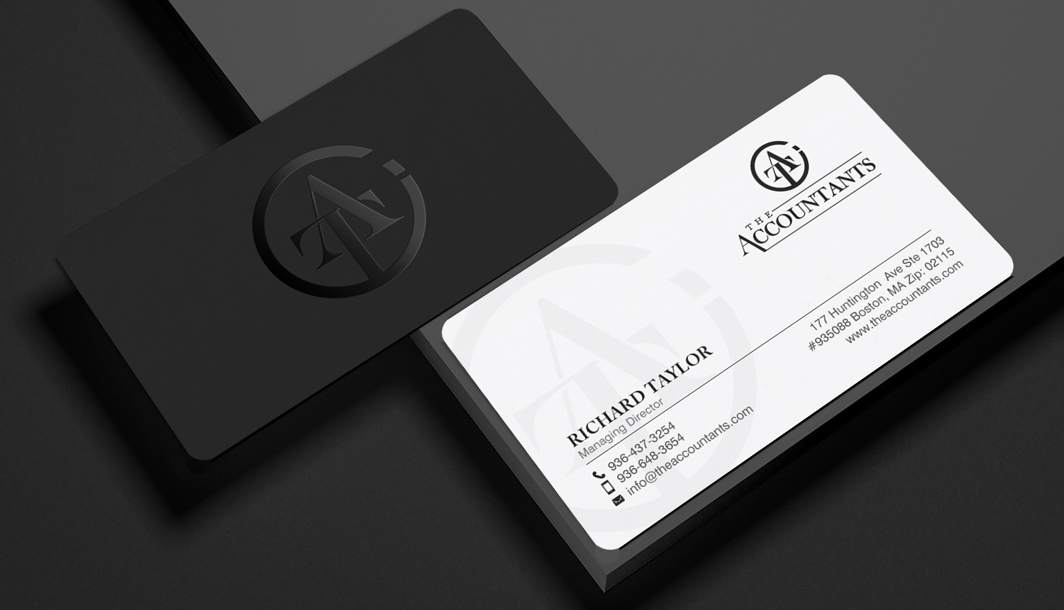 Business Card Design by chandrayaan.creative for this project | Design #31443244