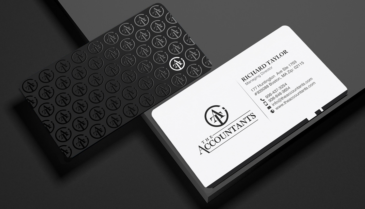 Business Card Design by chandrayaan.creative for this project | Design #31443302