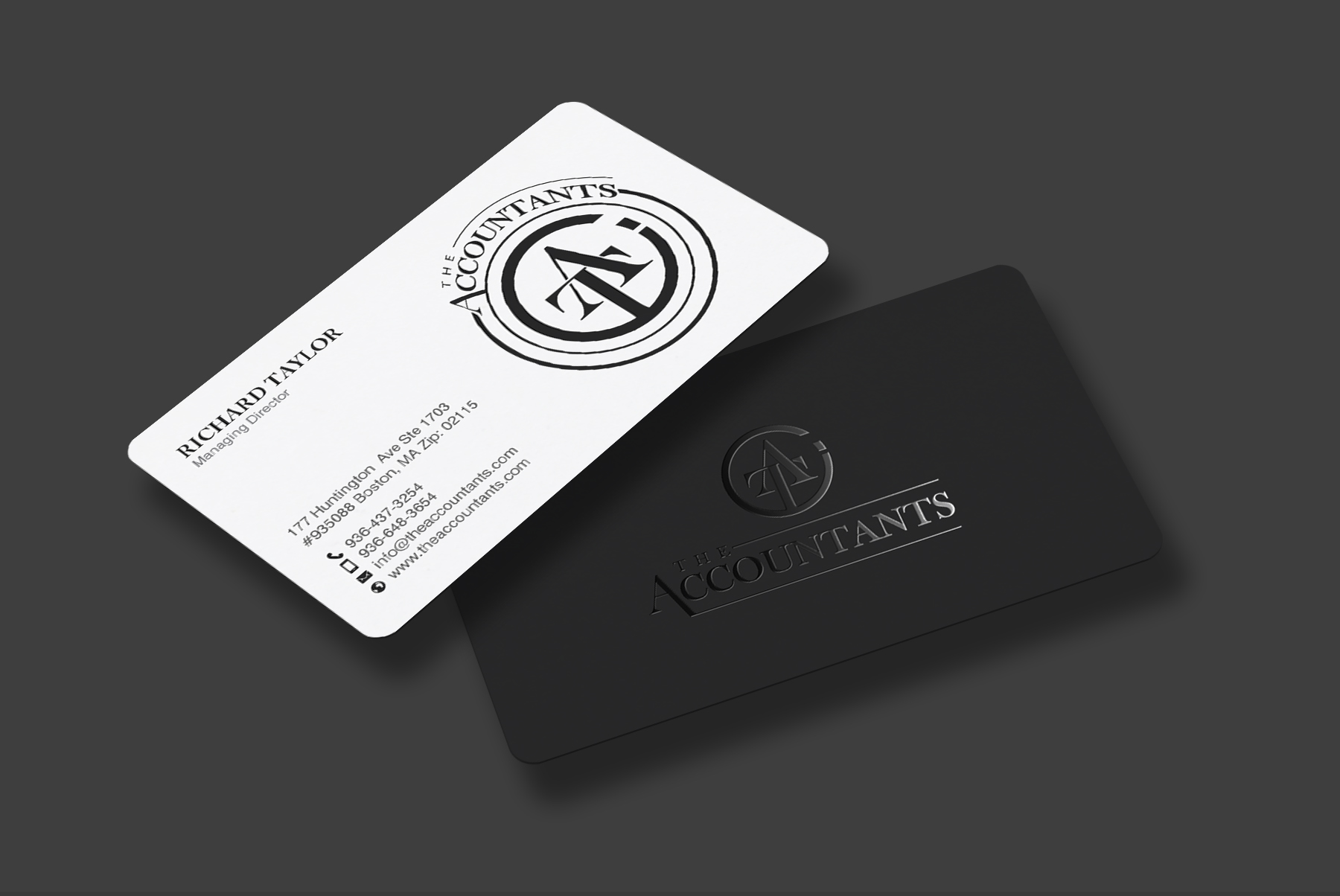 Business Card Design by chandrayaan.creative for this project | Design #31443336