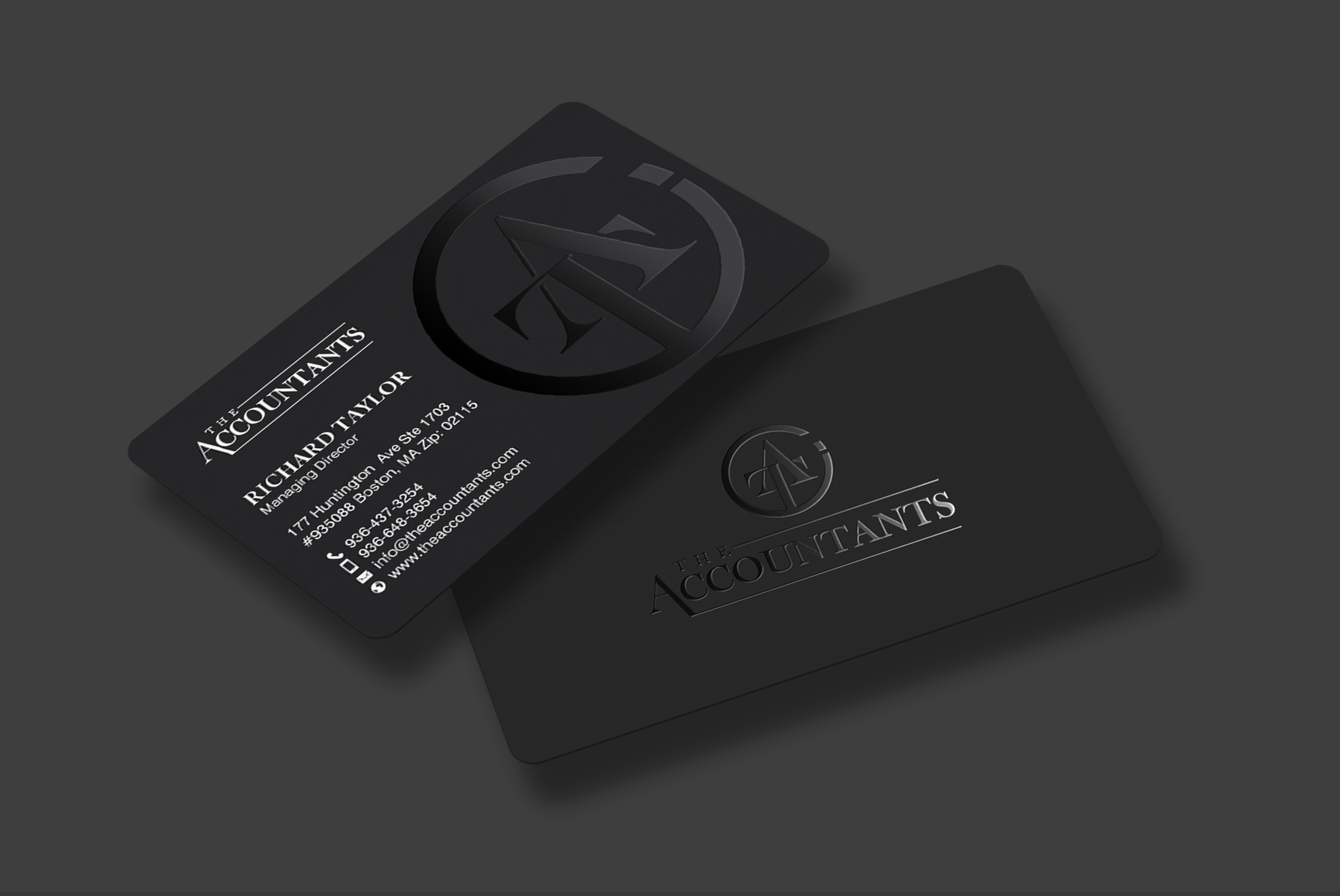 Business Card Design by chandrayaan.creative for this project | Design #31443387