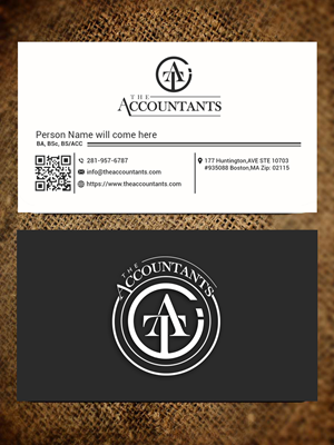 Business Card Design by Rajib Bhattacharya for this project | Design: #31437347