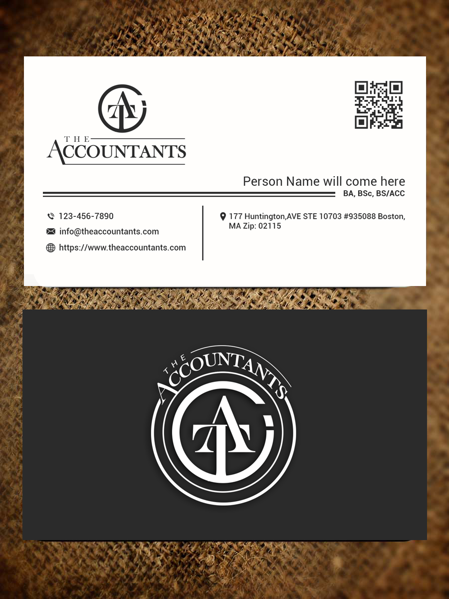 Business Card Design by Rajib Bhattacharya for this project | Design #31437427