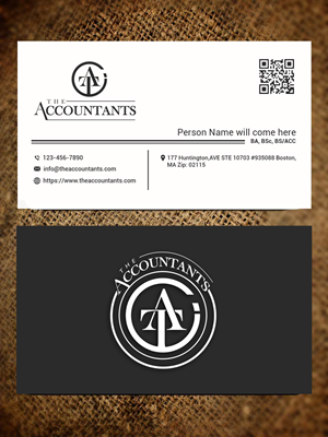 Business Card Design by Rajib Bhattacharya for this project | Design: #31437427
