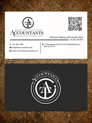 Business Card Design by Rajib Bhattacharya for this project | Design: #31437465