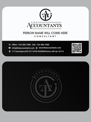 Business Card Design by Rajib Bhattacharya for this project | Design: #31466592