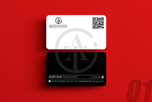 Business Card Design by infiniumtech
