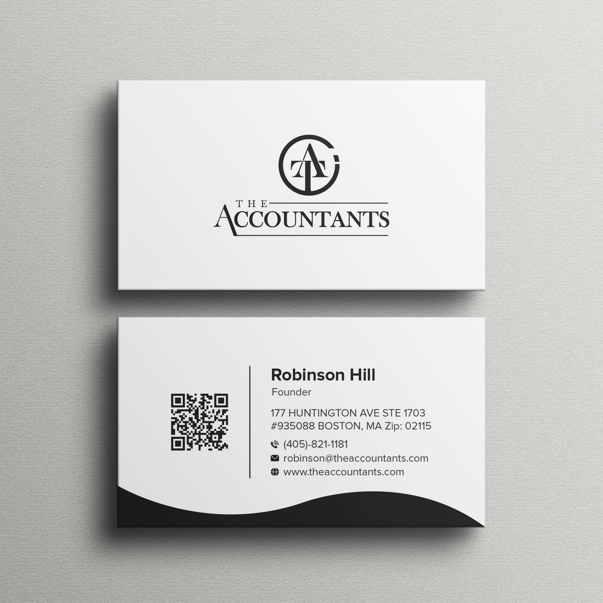 Business Card Design by Bikash Das for this project | Design #31438837