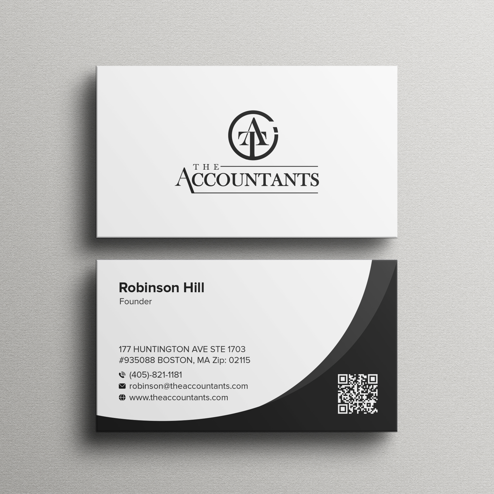 Business Card Design by Bikash Das for this project | Design #31438855