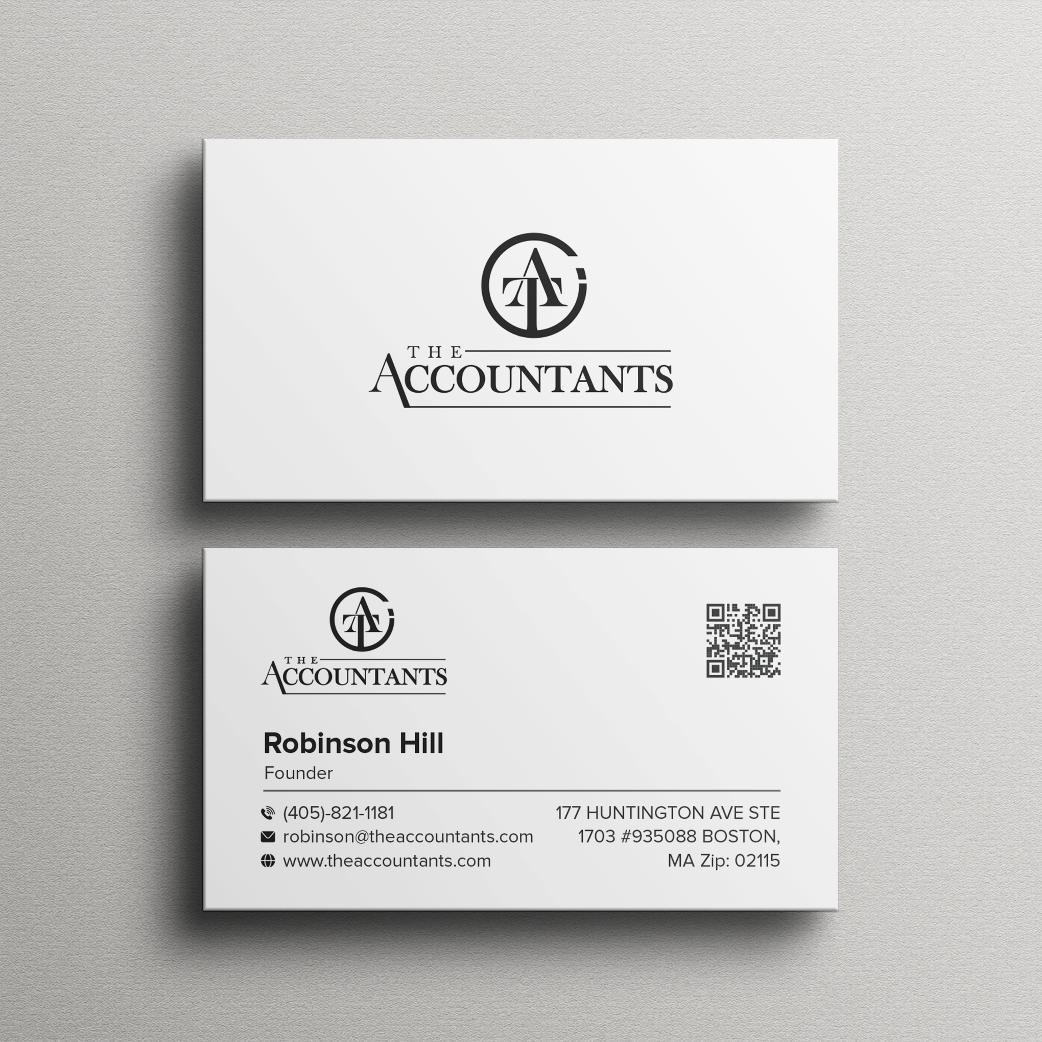 Business Card Design by Bikash Das for this project | Design #31438918