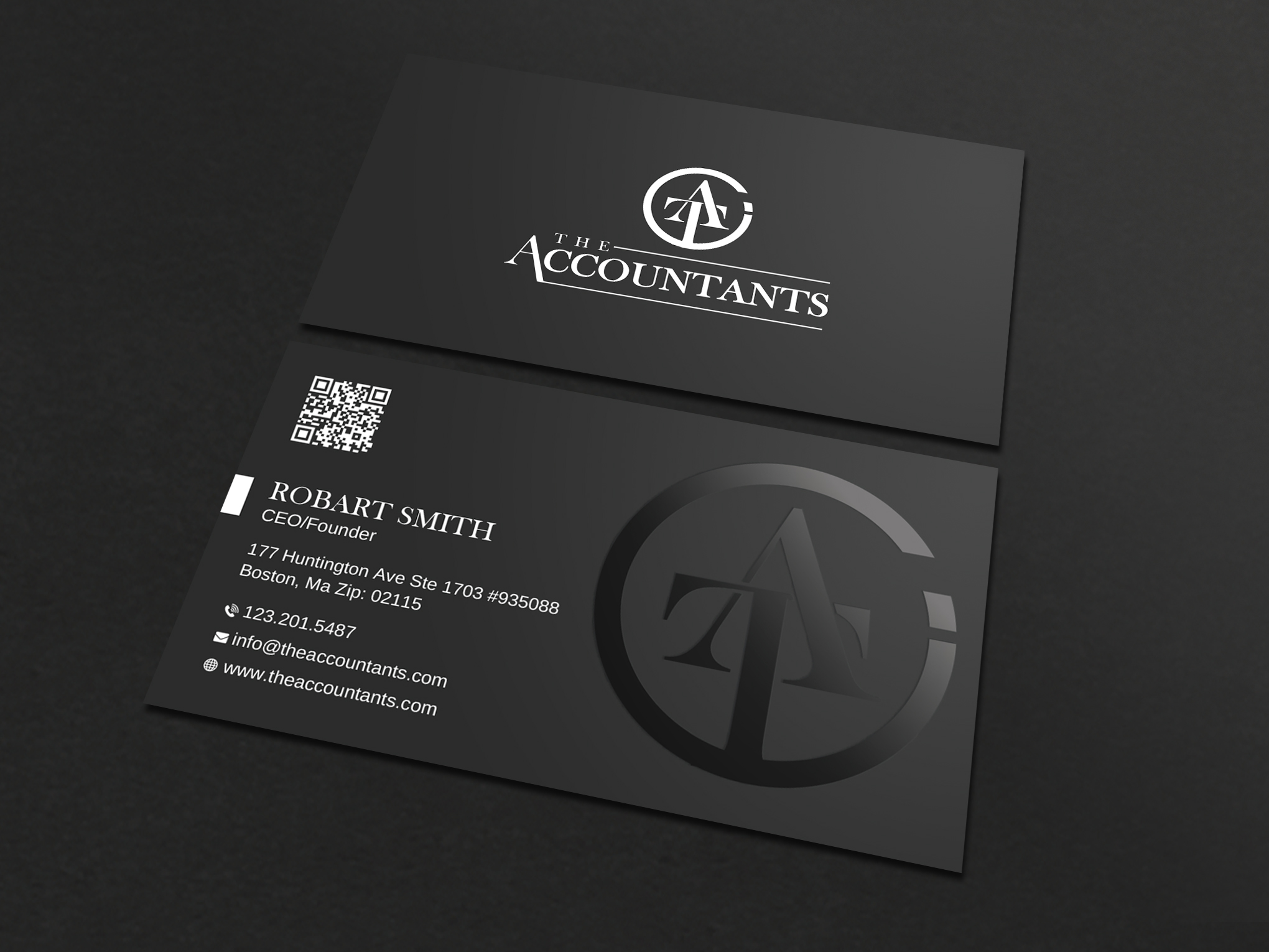 Business Card Design by Uttom 2 for this project | Design #31437676