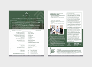 Flyer Design by san.ty for Alinea Growth, LLC | Design: #31435624