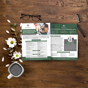 Flyer Design by Sun Creative for Alinea Growth, LLC | Design: #31484180