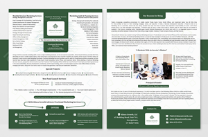 Flyer Design by Design Destine for Alinea Growth, LLC | Design #31470290