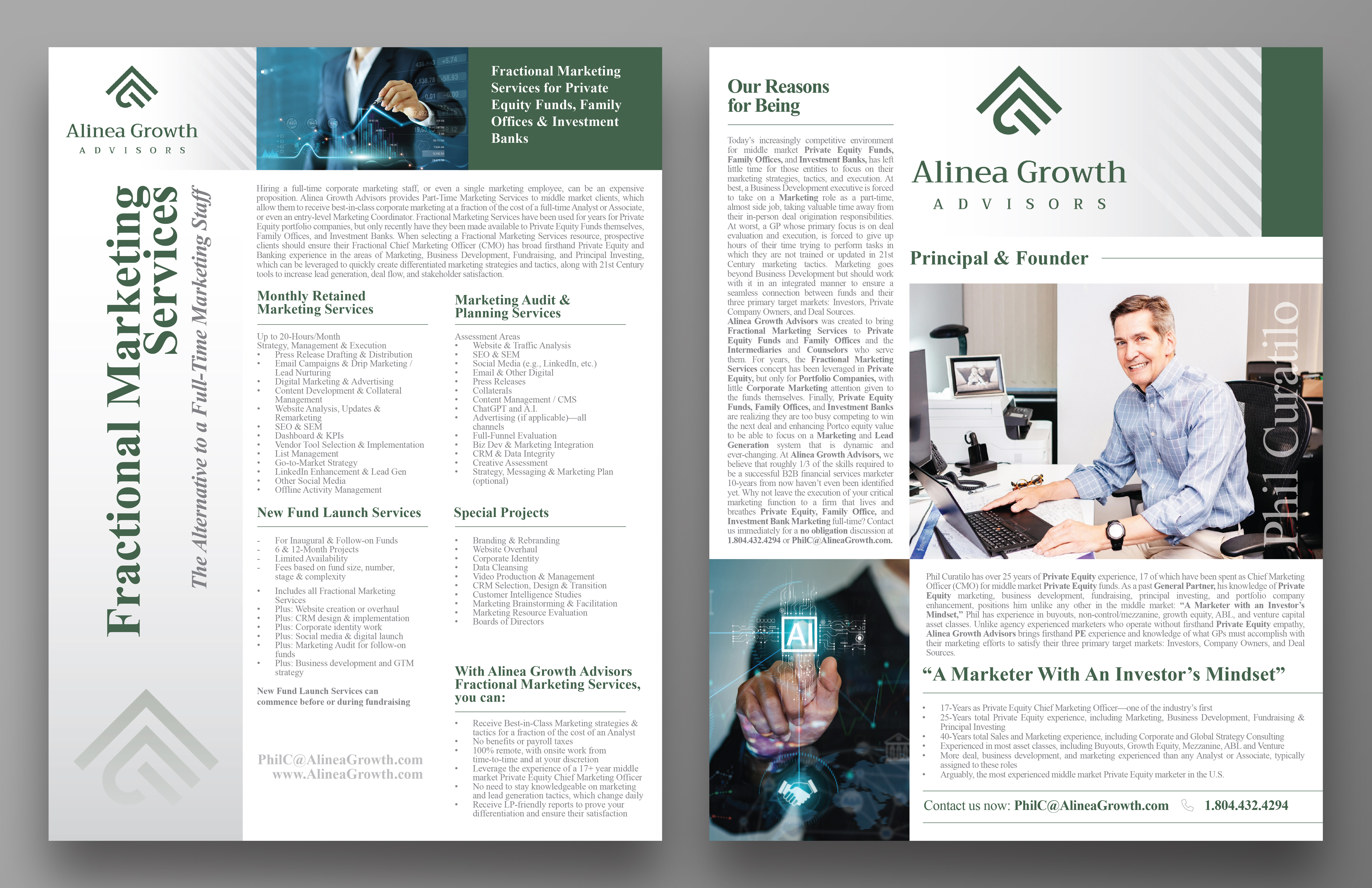 Diseño de Flyer por Impressive Sol para Alinea Growth, LLC | Diseño #31494667