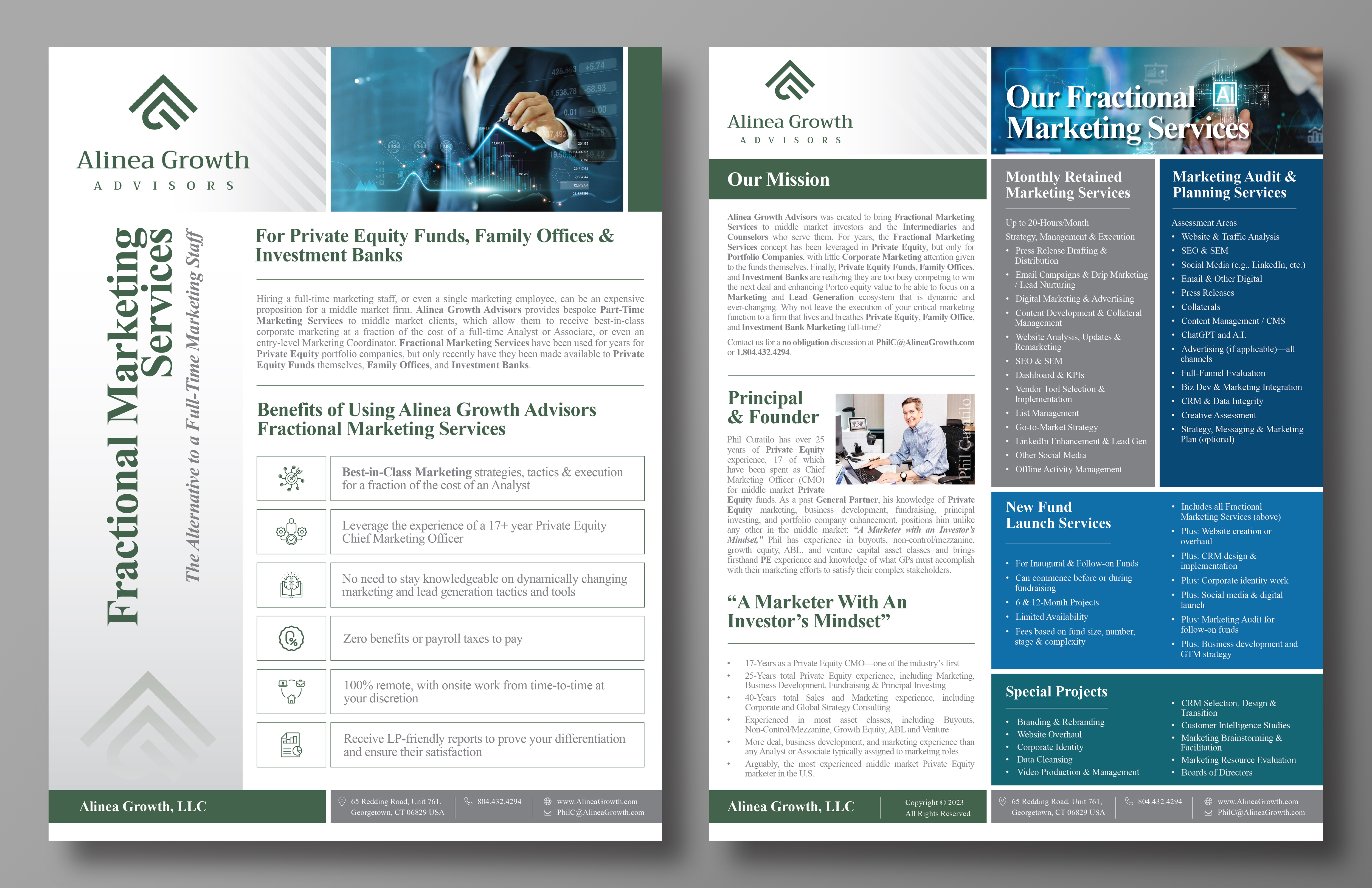 Flyer Design by Impressive Sol for Alinea Growth, LLC | Design #31571176