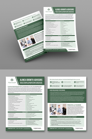 Flyer Design by debdesign for Alinea Growth, LLC | Design: #31442717
