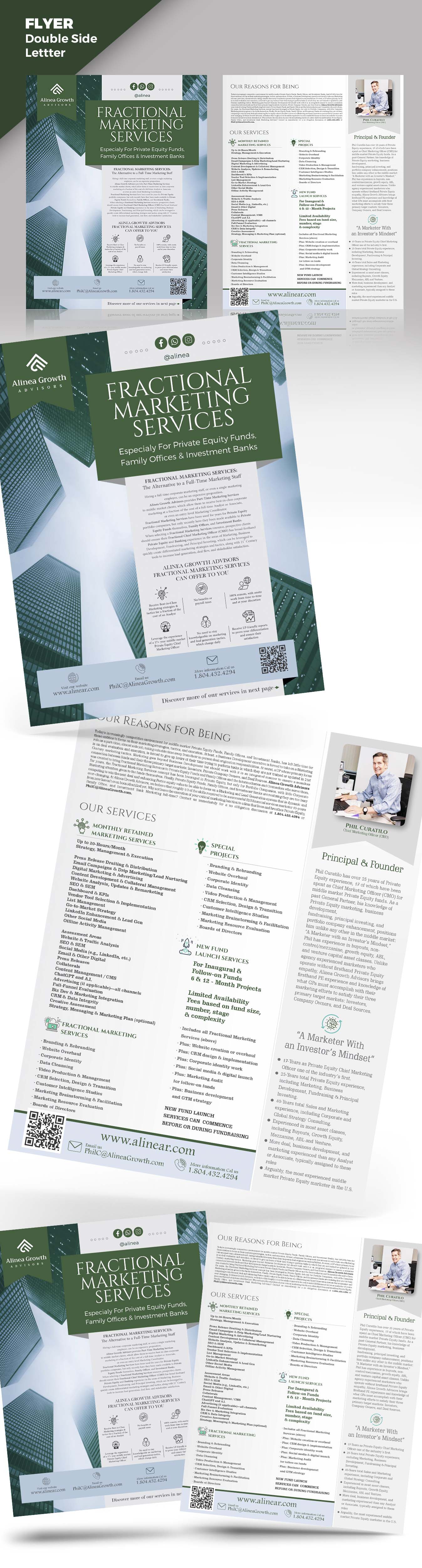 Flyer Design by angelcolmenares3 for Alinea Growth, LLC | Design #31497622