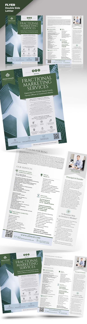 Flyer Design by angelcolmenares3 for Alinea Growth, LLC | Design: #31497622