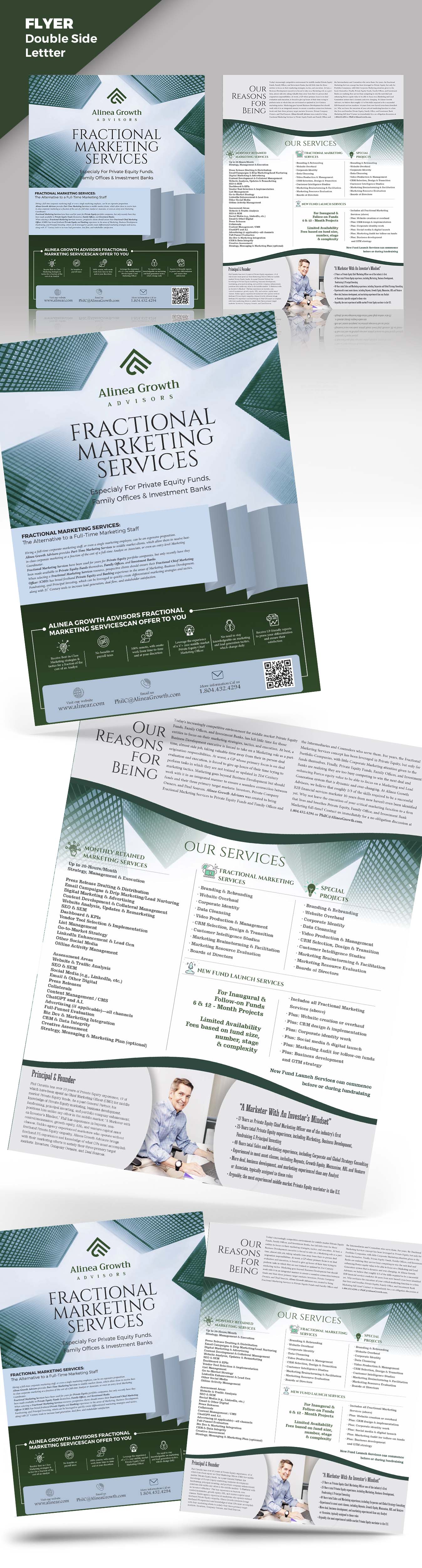 Flyer Design by angelcolmenares3 for Alinea Growth, LLC | Design #31497693