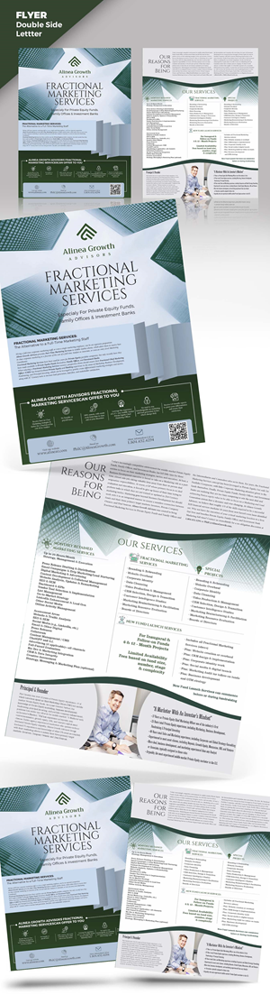 Flyer Design by angelcolmenares3 for Alinea Growth, LLC | Design: #31497693