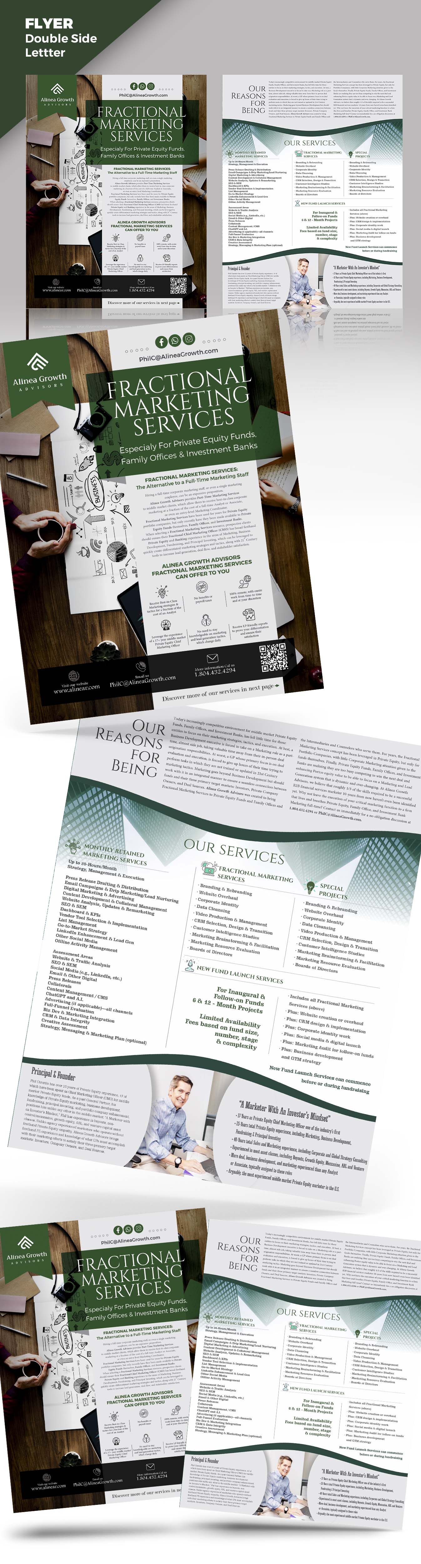 Flyer Design by angelcolmenares3 for Alinea Growth, LLC | Design #31497864