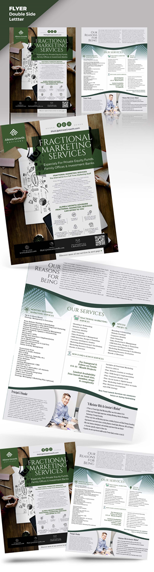 Flyer Design by angelcolmenares3 for Alinea Growth, LLC | Design: #31497864