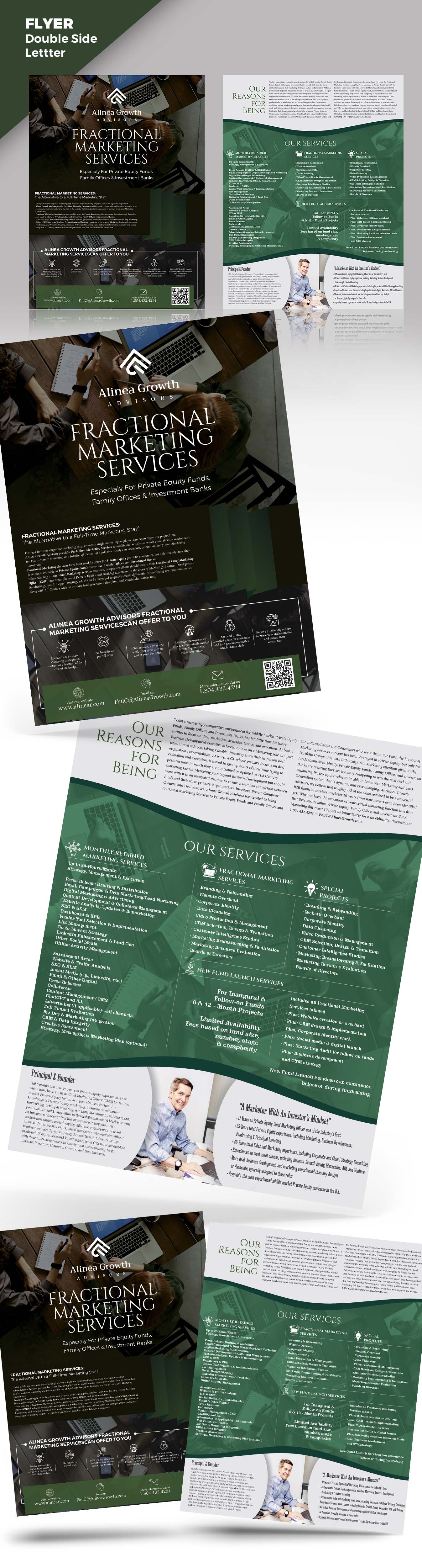 Flyer Design by angelcolmenares3 for Alinea Growth, LLC | Design #31498095