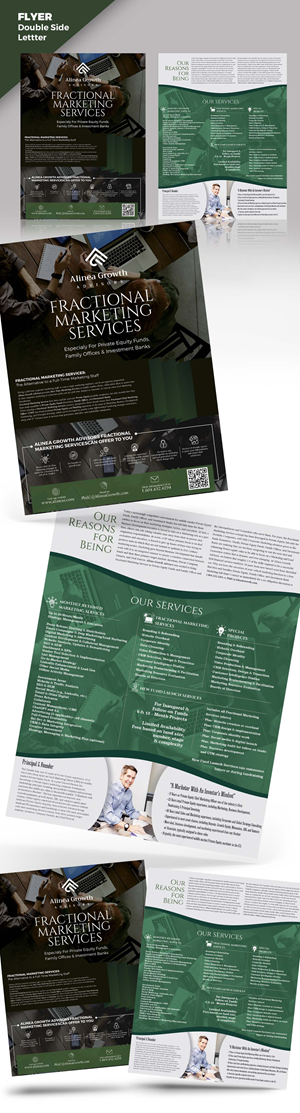 Flyer Design by angelcolmenares3 for Alinea Growth, LLC | Design: #31498095