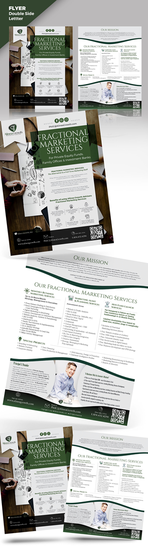 Flyer Design by angelcolmenares3 for Alinea Growth, LLC | Design: #31567597