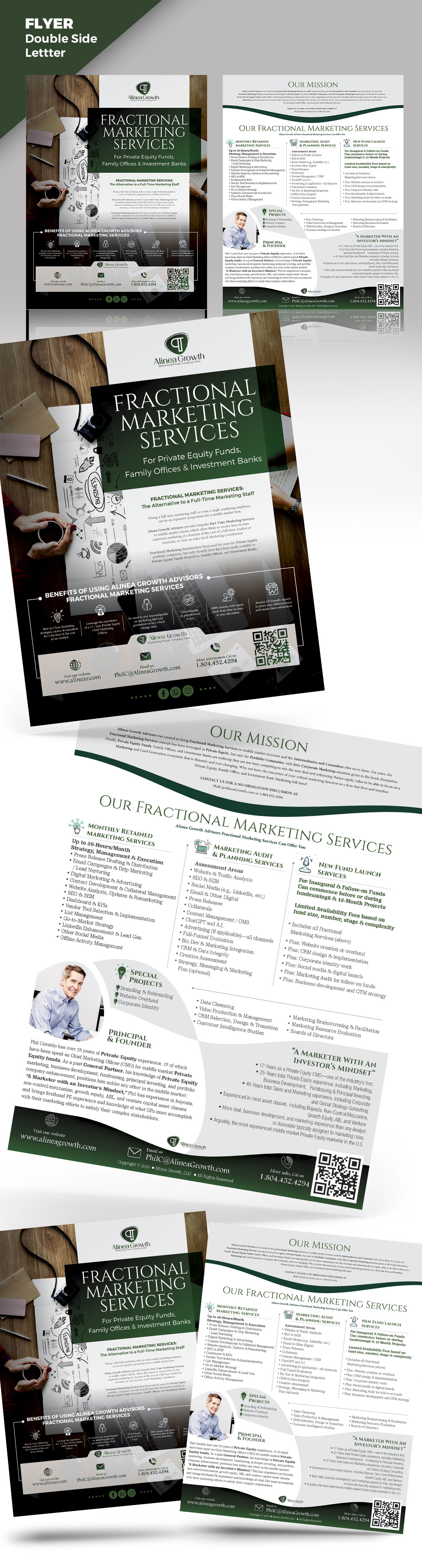 Flyer Design by angelcolmenares3 for Alinea Growth, LLC | Design #31567598