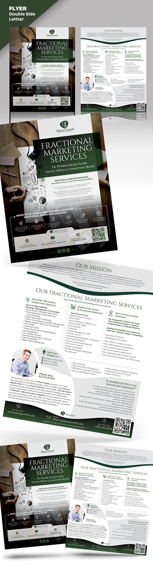 Flyer Design by angelcolmenares3 for Alinea Growth, LLC | Design: #31567598