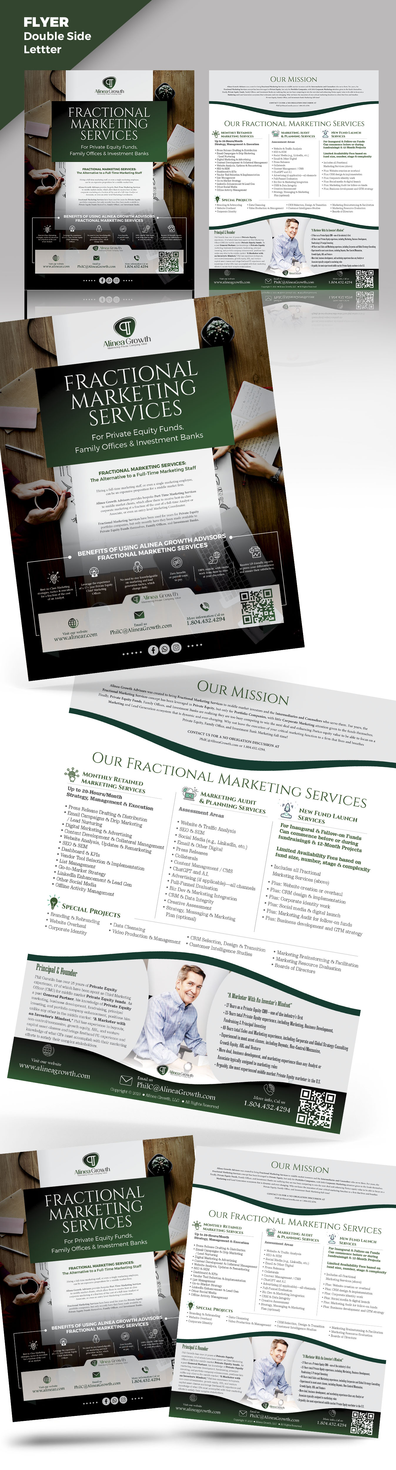Flyer Design by angelcolmenares3 for Alinea Growth, LLC | Design #31567599