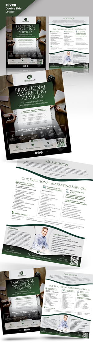 Flyer Design by angelcolmenares3 for Alinea Growth, LLC | Design: #31567599