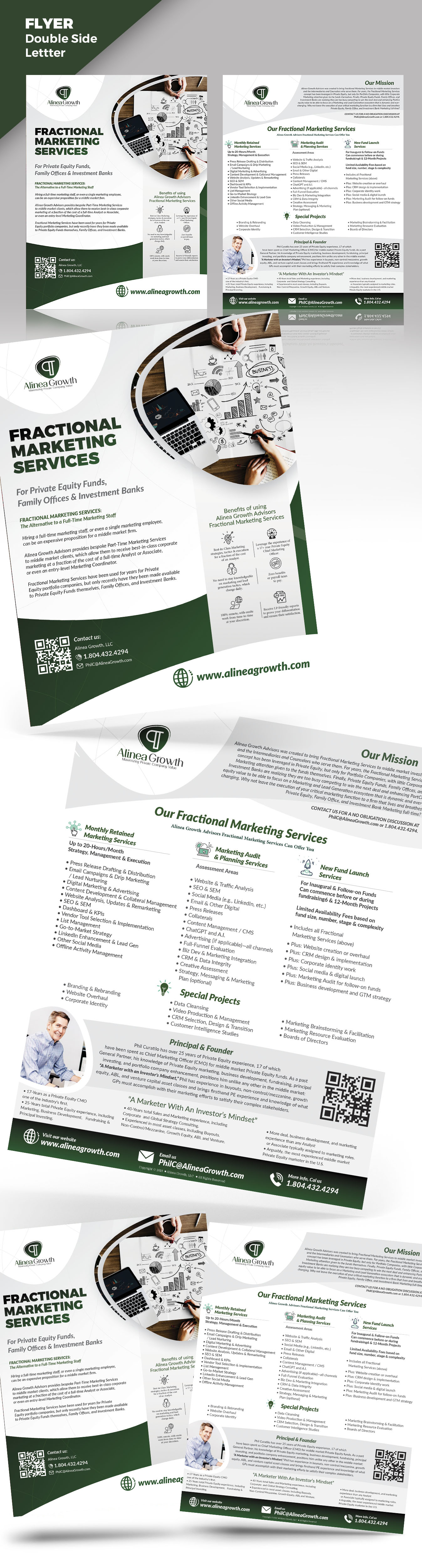 Flyer Design by angelcolmenares3 for Alinea Growth, LLC | Design #31567641