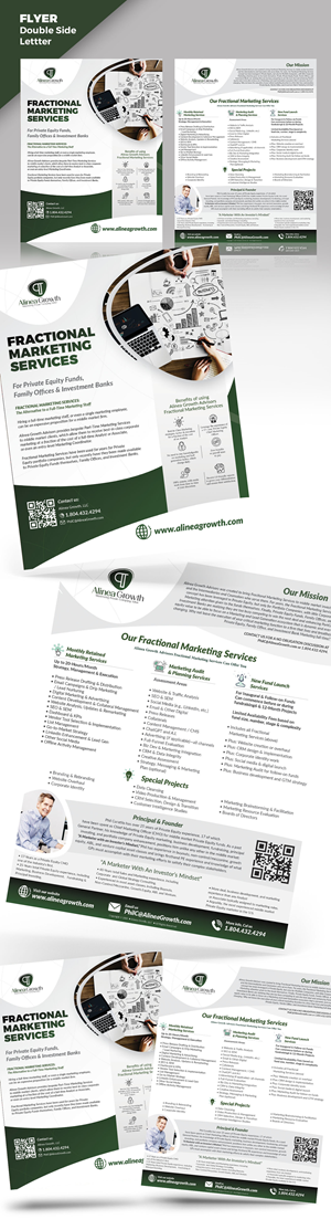 Flyer Design by angelcolmenares3 for Alinea Growth, LLC | Design: #31567641