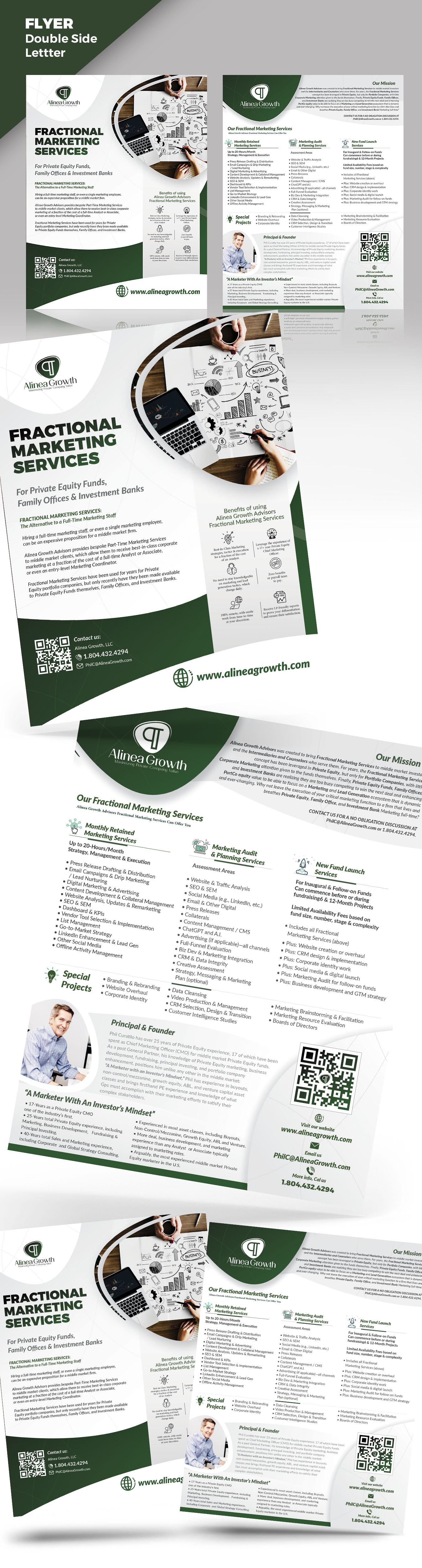 Flyer Design by angelcolmenares3 for Alinea Growth, LLC | Design #31567642