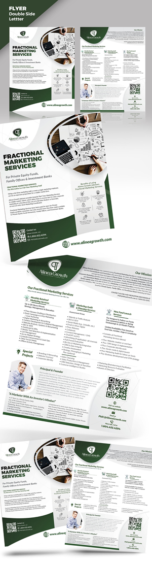 Flyer Design by angelcolmenares3 for Alinea Growth, LLC | Design: #31567642