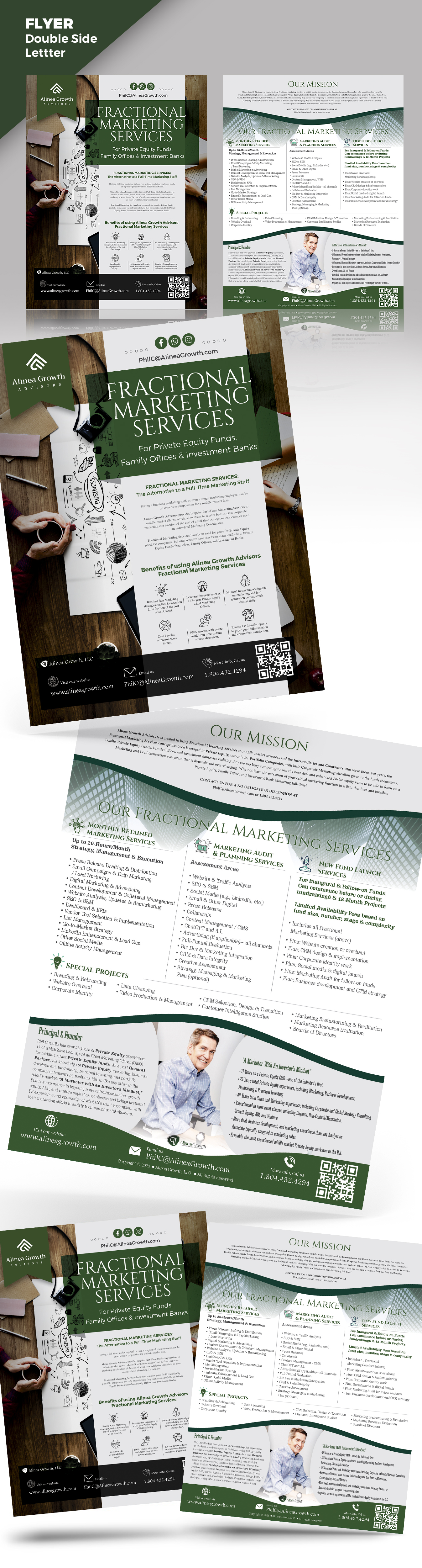 Flyer Design by angelcolmenares3 for Alinea Growth, LLC | Design #31569913