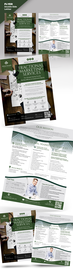 Flyer Design by angelcolmenares3 for Alinea Growth, LLC | Design: #31569913