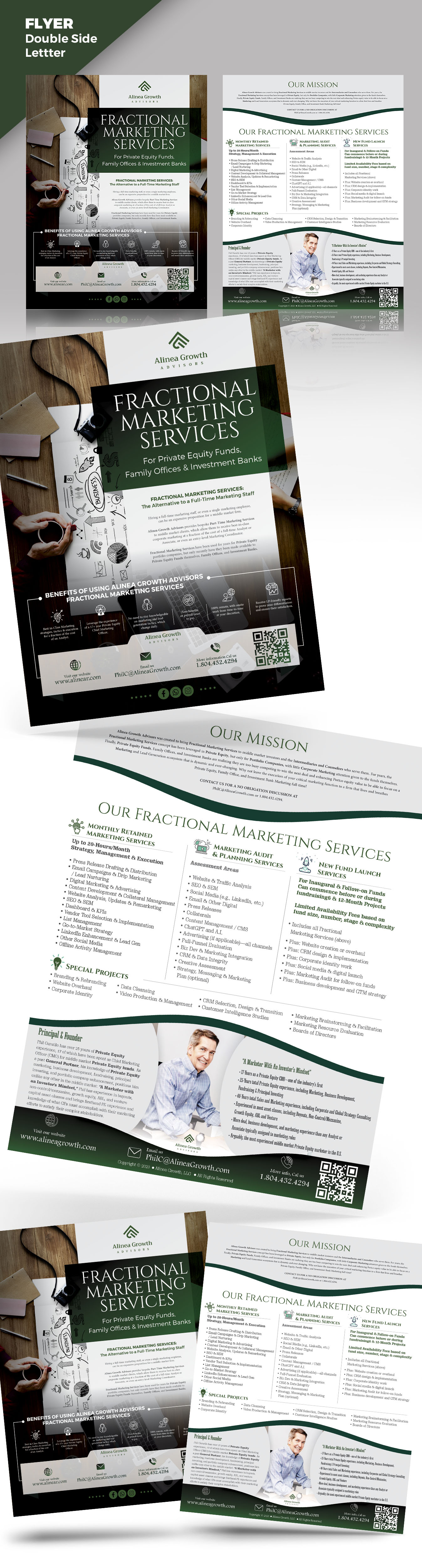 Flyer Design by angelcolmenares3 for Alinea Growth, LLC | Design #31570130