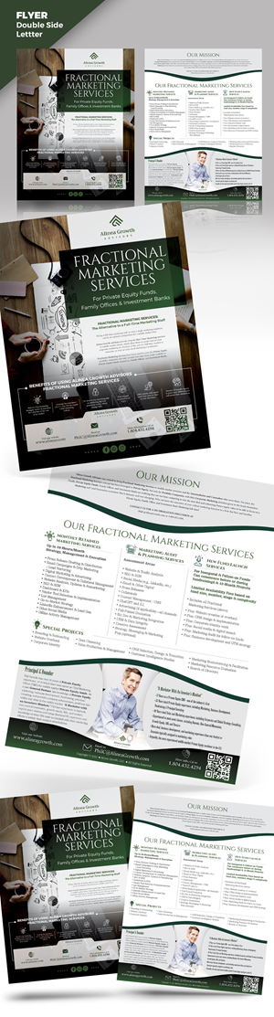 Flyer Design by angelcolmenares3 for Alinea Growth, LLC | Design: #31570130