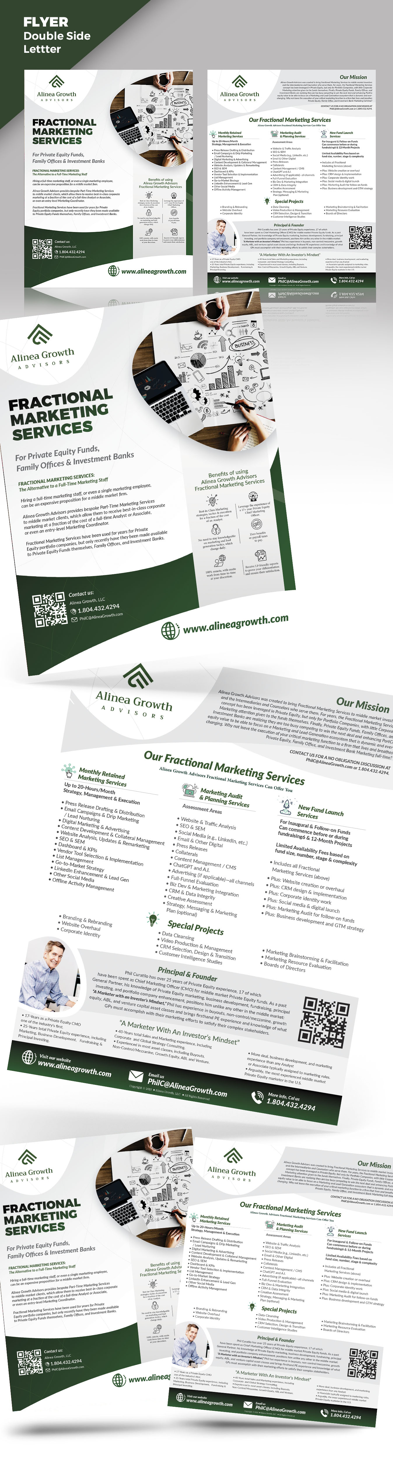 Flyer Design by angelcolmenares3 for Alinea Growth, LLC | Design #31570132