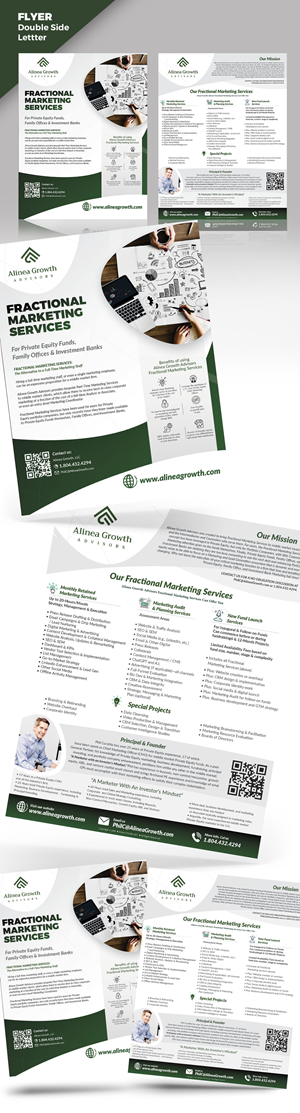 Flyer Design by angelcolmenares3 for Alinea Growth, LLC | Design: #31570132