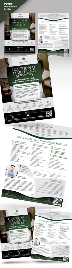 Flyer Design by angelcolmenares3 for Alinea Growth, LLC | Design: #31597496