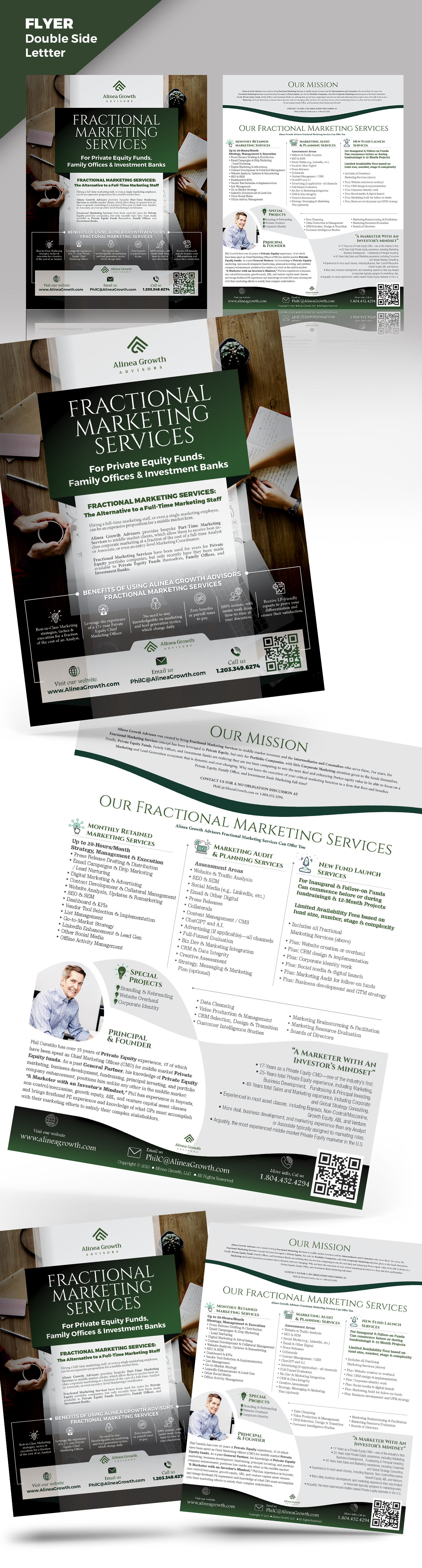 Flyer Design by angelcolmenares3 for Alinea Growth, LLC | Design #31597498
