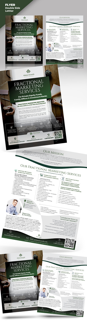 Flyer Design by angelcolmenares3 for Alinea Growth, LLC | Design: #31597498