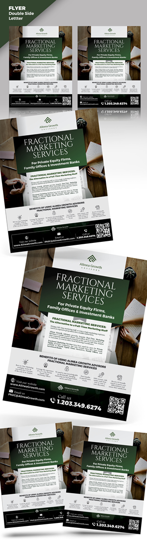Flyer Design by angelcolmenares3 for Alinea Growth, LLC | Design: #31599296