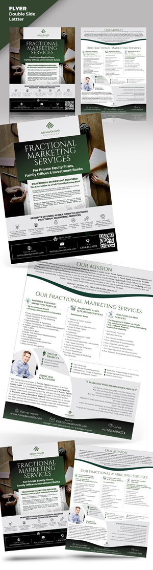 Flyer Design by angelcolmenares3 for Alinea Growth, LLC | Design: #31605227